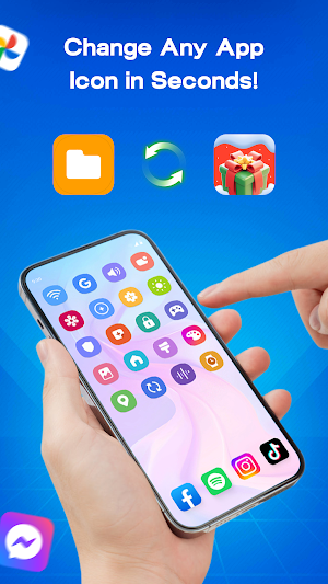 Rolling Icon: App Icon Changer Screenshot 2