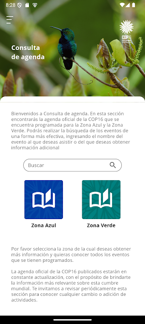 COP16: Paz con la Naturaleza Screenshot 1