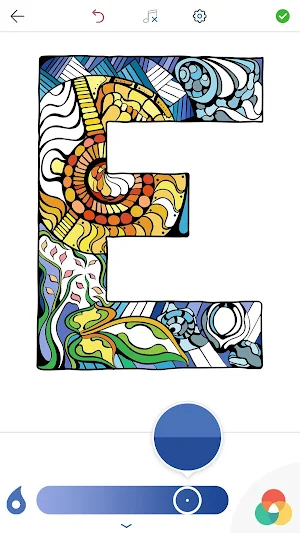 Alphabet Coloring Pages Screenshot 3
