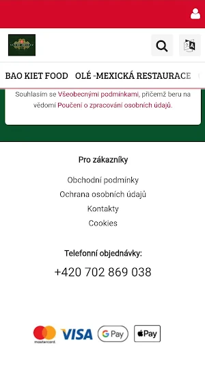 Vezeme jídlo Screenshot 3