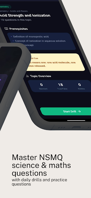 NSMQ Pocket Tutor Screenshot 1