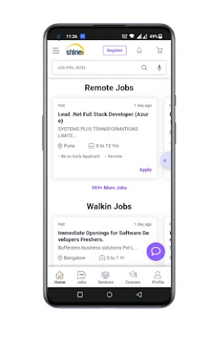 Dubai Job Vacancies & Radio Screenshot 3