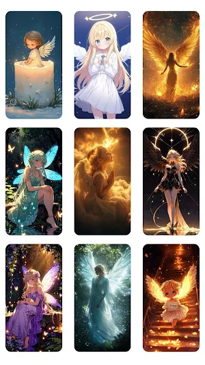 Angels wallpaper Screenshot 0