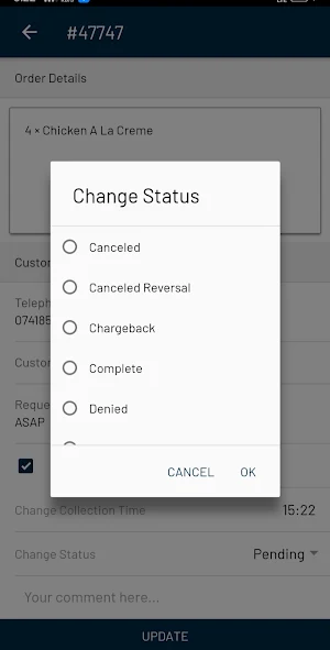 VenturesSky Admin App Screenshot 3