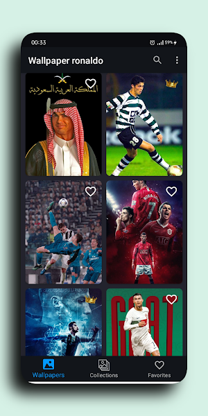 wallpapers ronaldo Screenshot 3