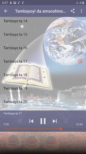 Tambayoyin Sheikh Jafar Mahmud Screenshot 2