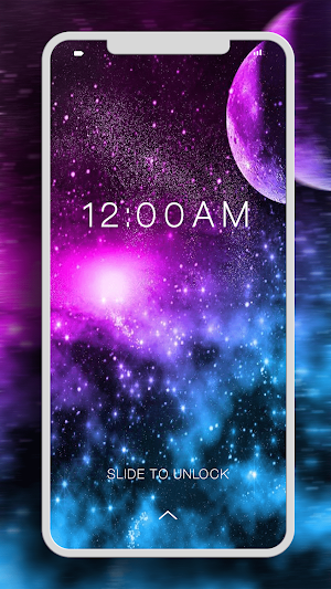 Galaxy Wallpaper Screenshot 1