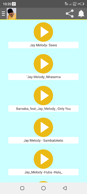 Jay  Melody All  Songs Screenshot 1