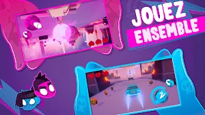 Back 2 Back - Jeu Course Coop Screenshot 1