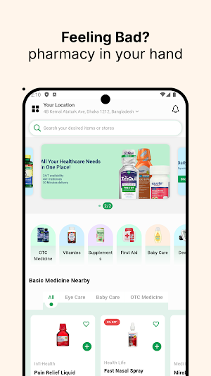 Foodstand - Food & More Screenshot 1