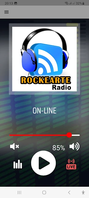 Rockearte Radio Screenshot 1