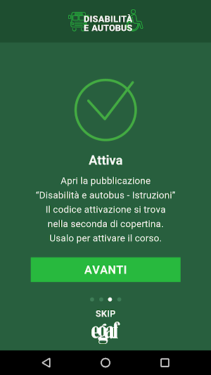 Disabilità bus Screenshot 3