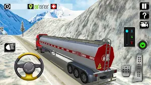 Offroad Oil Tanker Games 2022 Screenshot 1