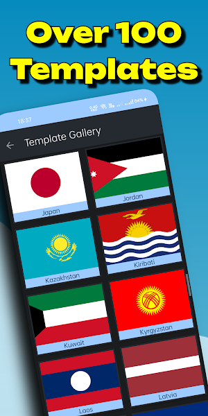 A Flag Maker Screenshot 2