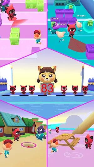 Cat Survival: 456 Challenges Screenshot 0