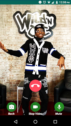 Funnymike Fake Chat & Video Call Screenshot 1