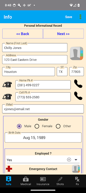 MediQuik Screenshot 0