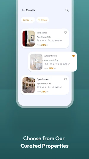 Open House Apartments Screenshot 2