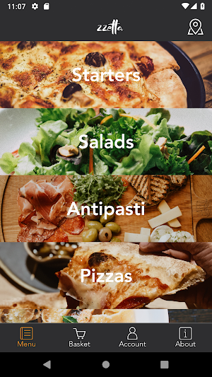 Zzetta Pizza Screenshot 1