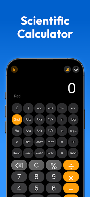 iOS Calculator 26 Screenshot 3