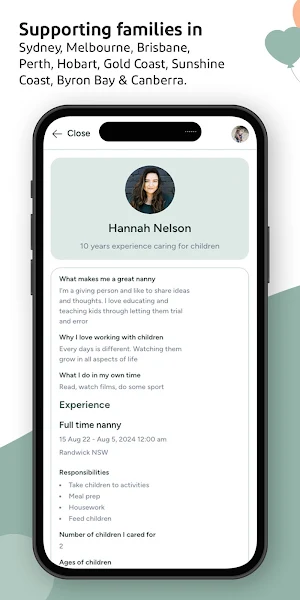 Little Lovelies Nanny Agency Screenshot 3