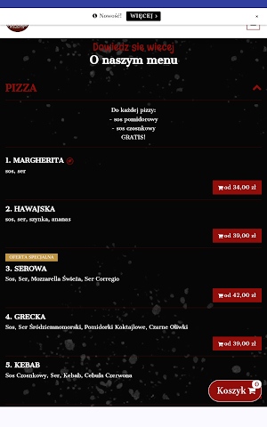 PIZZERIA VERONA Screenshot 2