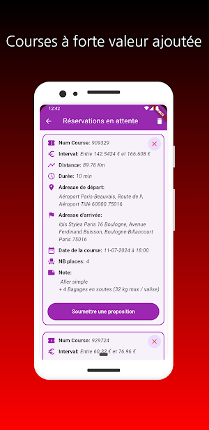 Taxi Proxi Driver Screenshot 2