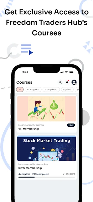 Freedom Traders Hub Screenshot 2