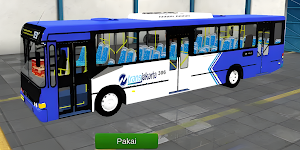 Mod Bussid Bus Transjakarta Screenshot 0