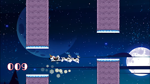 Santa Run And Jump 3D Game Screenshot 3