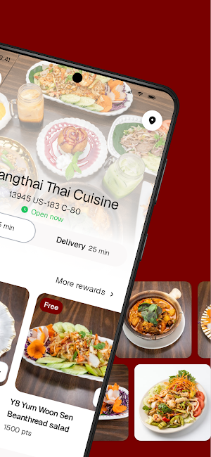 Muangthai Thai Cuisine Screenshot 1