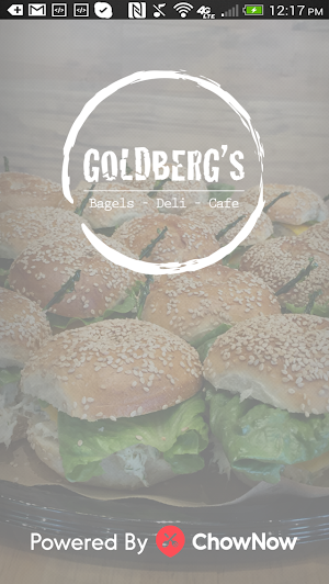Goldberg's Bagels Screenshot 0