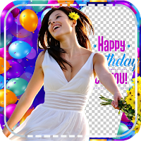 Birthday Pic Background Editor