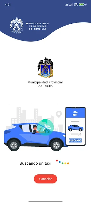 Taxi Trujillo Screenshot 2