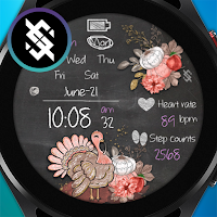 BFF4- Thanksgiving turkey