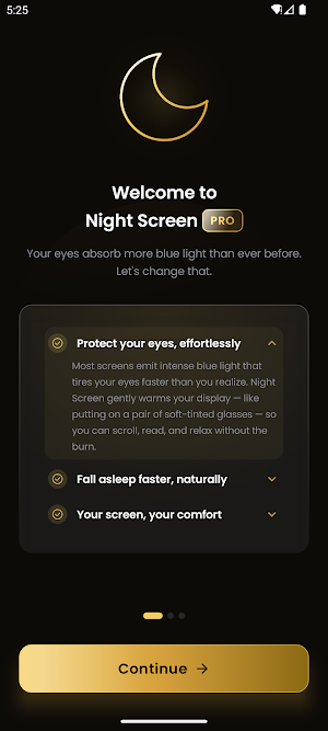 Night Screen Pro: Night Mode Screenshot 0