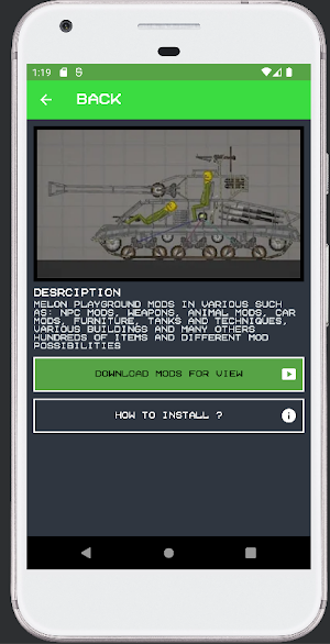 Addons Mod For Melon Playgroud Screenshot 1