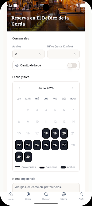 Eligemenú Screenshot 3