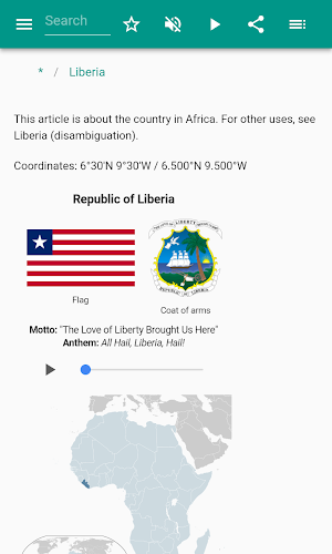 Liberia Screenshot 1