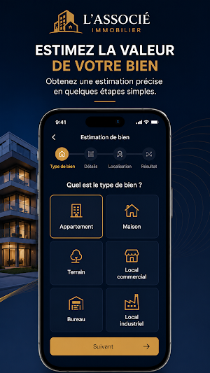 L'Associé IMMOBILIER Screenshot 2
