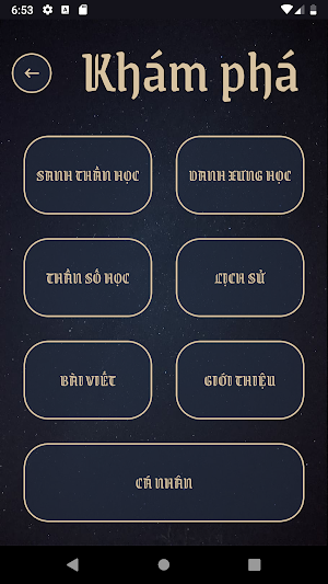 Thần số học Pitago Screenshot 1