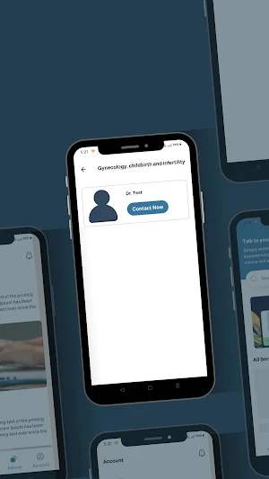 Healthy Link - Patient Screenshot 2