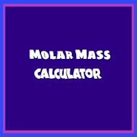 Molar Mass Calculator