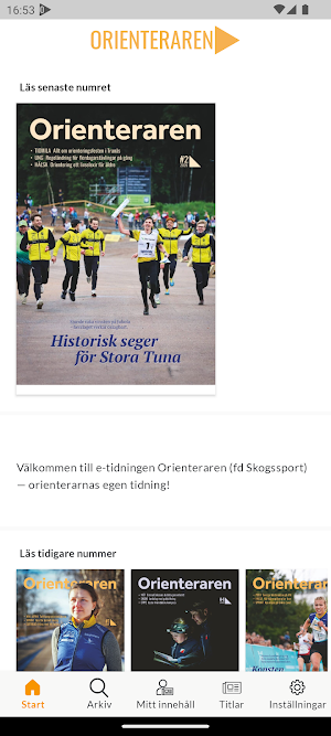 Orienteraren Screenshot 0
