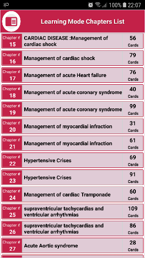Advanced Critical Care Nursing App : Final Exam Screenshot 1