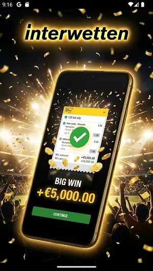 Interwetten Screenshot 3