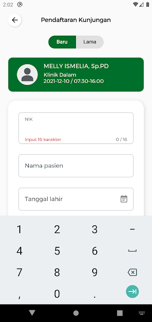 Antrian Online RSUD Dr. Slamet Screenshot 3