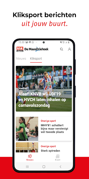 Kliknieuws: De MaasDriehoek Screenshot 3
