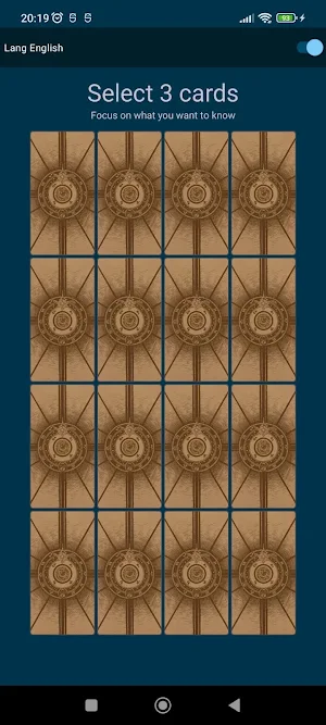 Work Tarot Screenshot 2