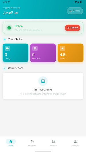 Goodzy Rider Screenshot 3